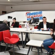 Yenişehir Belediyesi 156 bin 790 talebi çözüme kavuşturdu