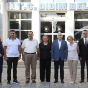 Ege ve Marmara Çevreci Belediyeler Birliği Temmuz Ayı Olağan Encümen Toplantısı Didim’de gerçekleştirildi.