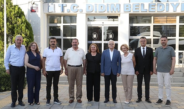 Ege ve Marmara Çevreci Belediyeler Birliği Temmuz Ayı Olağan Encümen Toplantısı Didim’de gerçekleştirildi.