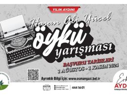 Hasan Ali Yücel Öykü Yarışması başladı